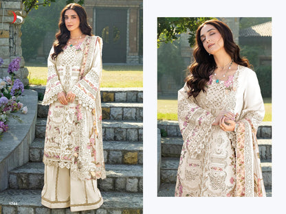 Elaf 3 Premium Deepsy Cotton Pakistani Patch Work Suits Supplier