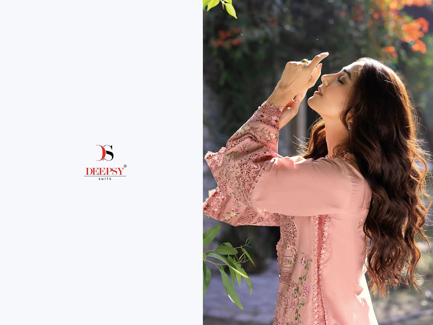 Elaf 3 Premium Deepsy Cotton Pakistani Patch Work Suits Supplier