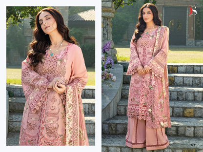 Elaf 3 Premium Deepsy Cotton Pakistani Patch Work Suits Supplier