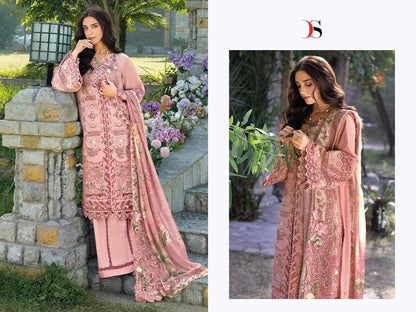 Elaf 3 Premium Deepsy Cotton Pakistani Patch Work Suits Supplier
