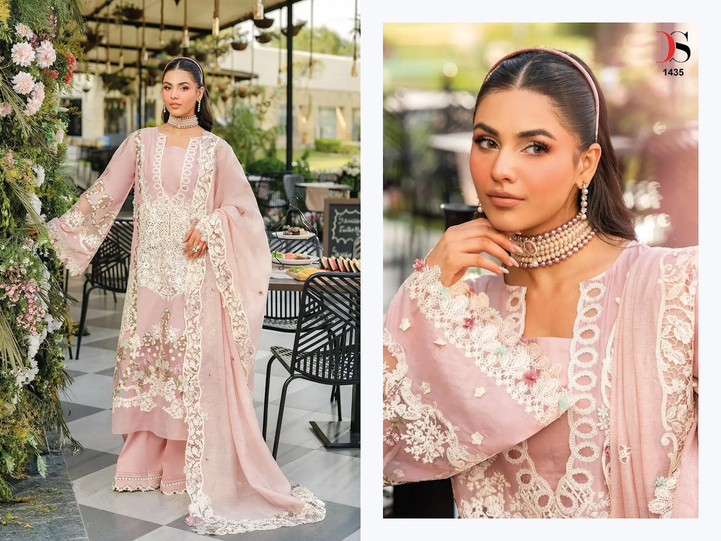 Elaf 4 Deepsy Pure Cotton Pakistani Patch Work Suits Manufacturer Ahmedabad