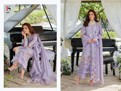 Elaf 4 Deepsy Pure Cotton Pakistani Patch Work Suits Manufacturer Ahmedabad