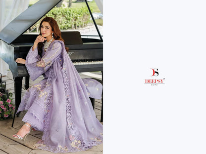 Elaf 4 Deepsy Pure Cotton Pakistani Patch Work Suits Manufacturer Ahmedabad