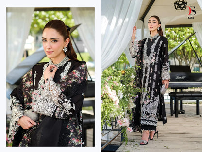 Elaf 4 Deepsy Pure Cotton Pakistani Patch Work Suits Manufacturer Ahmedabad