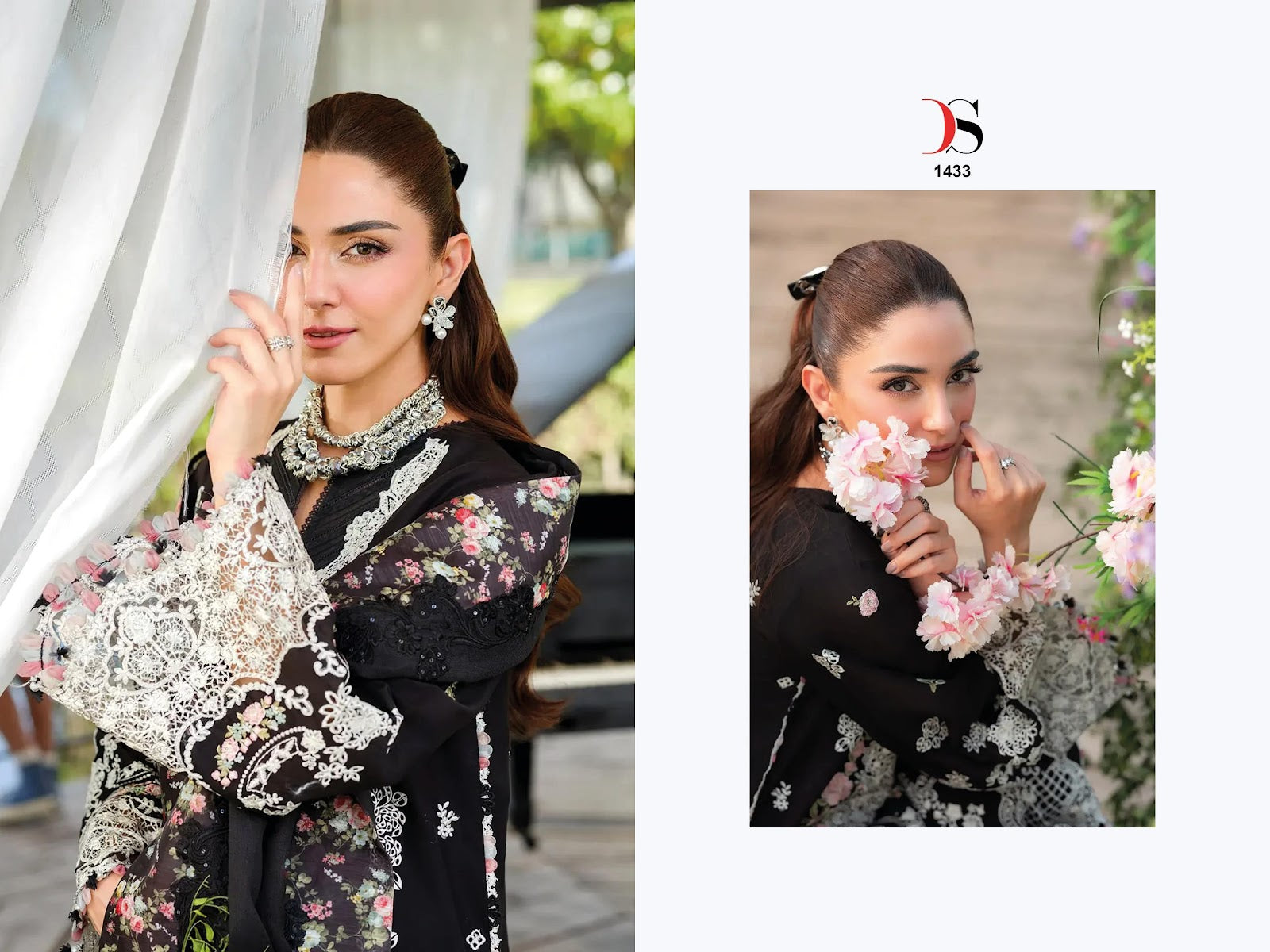 Elaf 4 Deepsy Pure Cotton Pakistani Patch Work Suits Manufacturer Ahmedabad