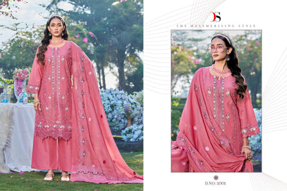 Elaf 5 Deepsy Cotton Pakistani Patch Work Suits Wholesaler