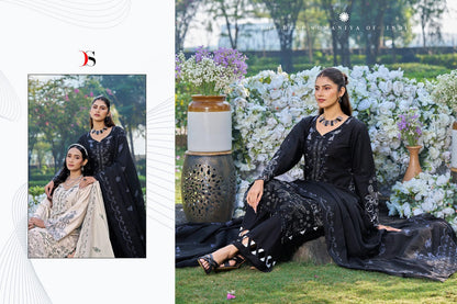 Elaf 5 Deepsy Cotton Pakistani Patch Work Suits Wholesaler