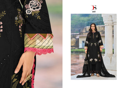 Elaf 6 Deepsy Cotton Pakistani Patch Work Suits Wholesale Price