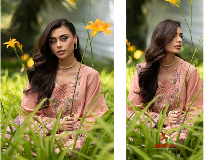 Elaf 6 Premium Deepsy Cotton Pakistani Patch Work Suits Wholesale Price