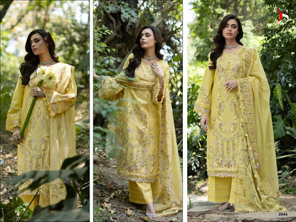 Elaf 6 Premium Deepsy Cotton Pakistani Patch Work Suits Wholesale Price