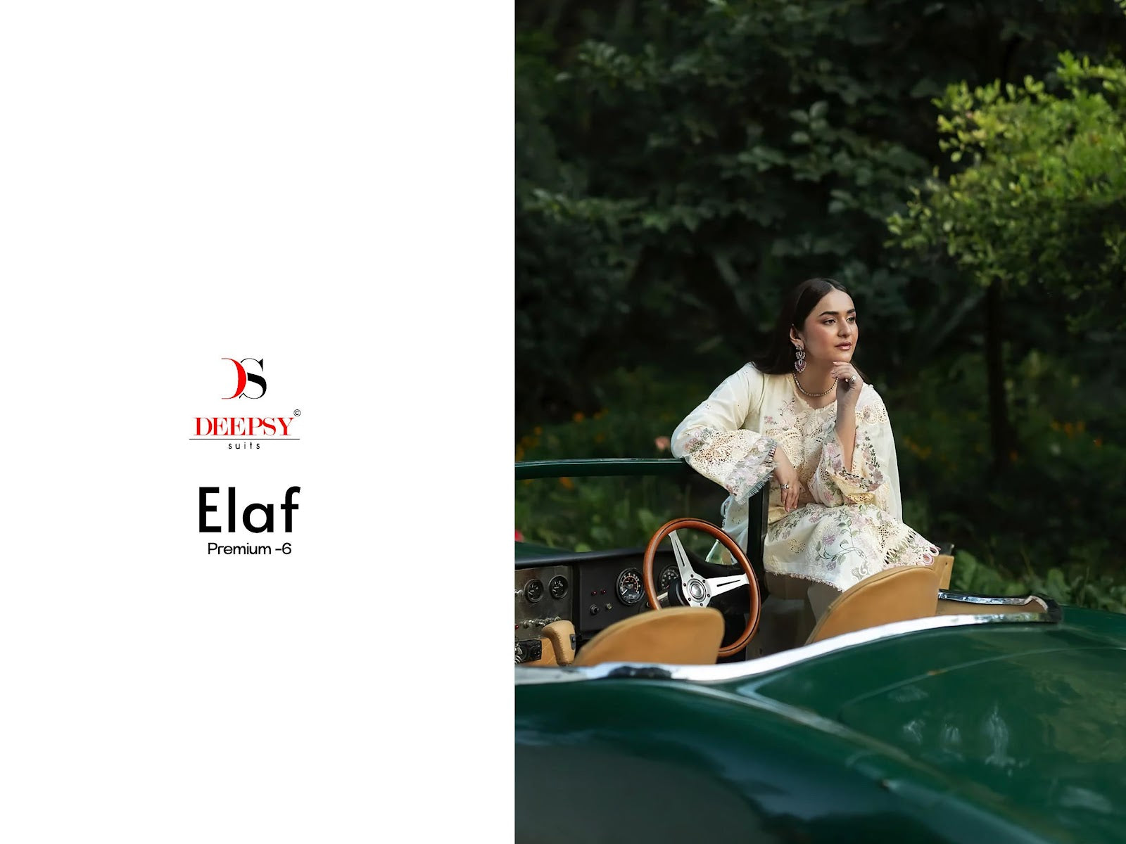 Elaf 6 Premium Deepsy Cotton Pakistani Patch Work Suits Wholesale Price