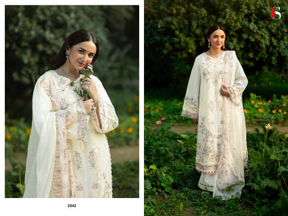 Elaf 6 Premium Deepsy Cotton Pakistani Patch Work Suits Wholesale Price