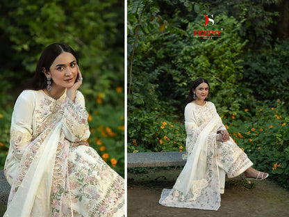 Elaf 6 Premium Deepsy Cotton Pakistani Patch Work Suits Wholesale Price