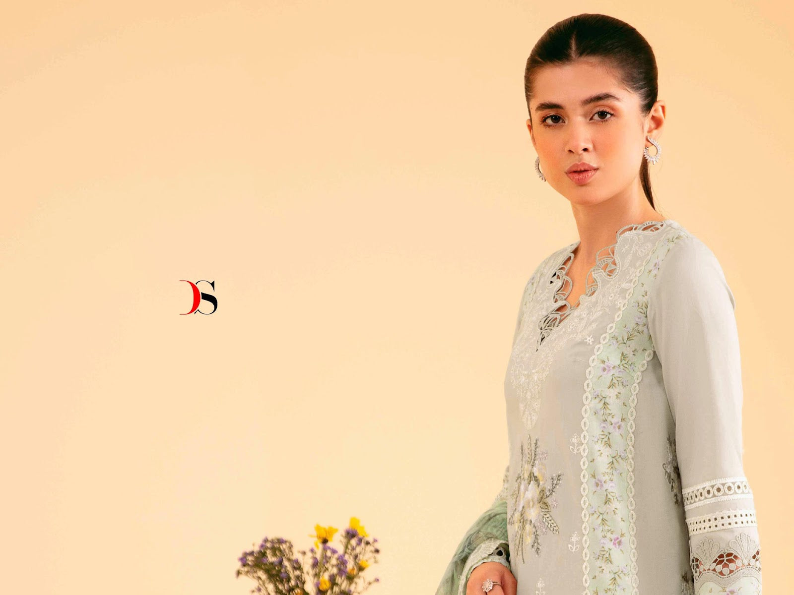 Elaf 7 Deepsy Cotton Pakistani Patch Work Suits Wholesale