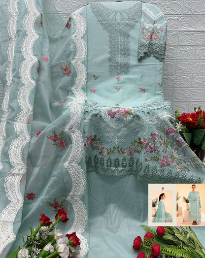 Elaf 7 Deepsy Cotton Pakistani Patch Work Suits Wholesale