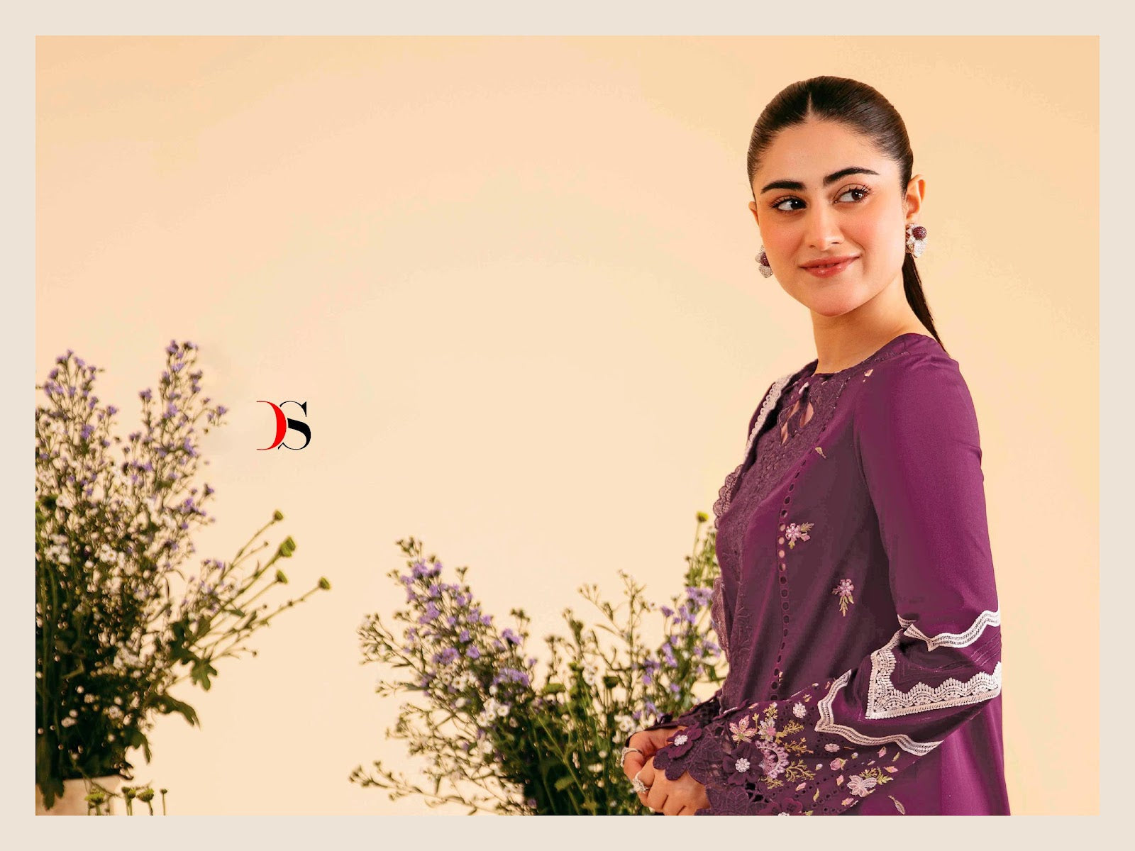 Elaf 7 Deepsy Cotton Pakistani Patch Work Suits Wholesale