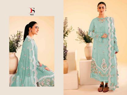 Elaf 7 Deepsy Cotton Pakistani Patch Work Suits Wholesale