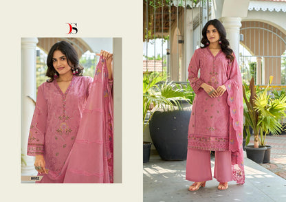 Elaf 8 Deepsy Cotton Pakistani Patch Work Suits Exporter Ahmedabad