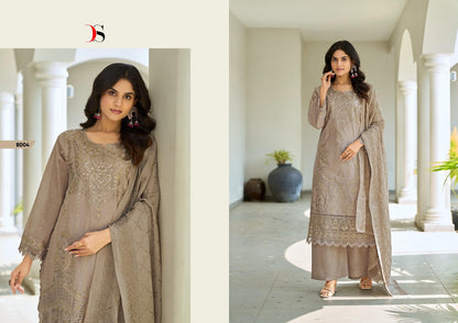 Elaf 8 Deepsy Cotton Pakistani Patch Work Suits Exporter Ahmedabad