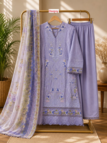 Elaf 8 Deepsy Cotton Pakistani Readymade Suits Wholesale Price