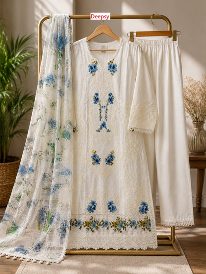 Elaf 8 Deepsy Cotton Pakistani Readymade Suits Wholesale Price