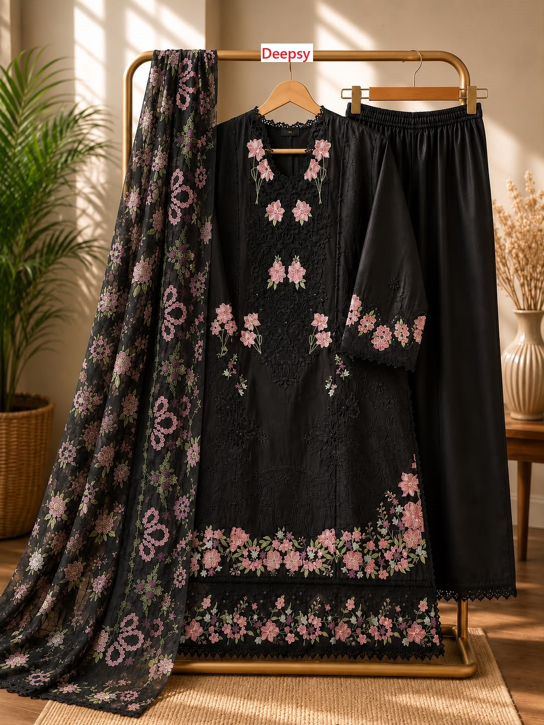 Elaf 8 Deepsy Cotton Pakistani Readymade Suits Wholesale Price