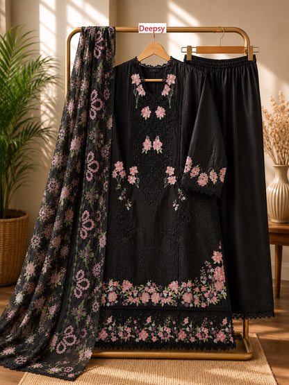 Elaf 8 Deepsy Cotton Pakistani Readymade Suits Wholesale Price