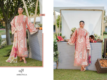 Elaf Amrutvela Cotton Pakistani Patch Work Suits Wholesale