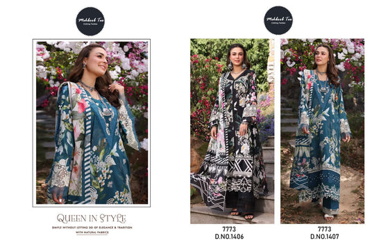 Elaf Chikankari Vol 2 Mehboob Tex Cambric Cotton Pakistani Salwar Suits Exporter Gujarat