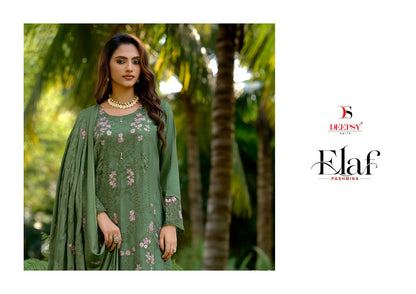 Elaf Deepsy Viscose Pashmina Suits Exporter Ahmedabad