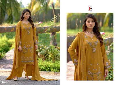 Elaf Deepsy Viscose Pashmina Suits Exporter Ahmedabad