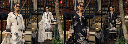 Elaf Exclusive 2 Deepsy Lawn Pakistani Patch Work Suits Wholesaler Ahmedabad