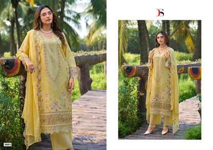 Elaf Exclusive 3 Deepsy Lawn Pakistani Patch Work Suits Supplier Gujarat