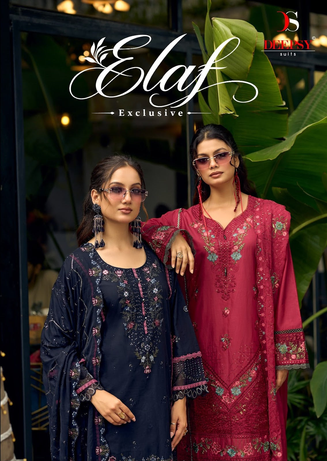 Elaf Exclusive Deepsy Lawn Pakistani Patch Work Suits Exporter