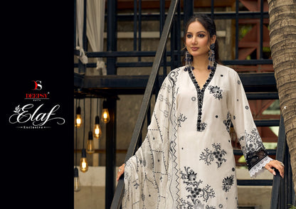 Elaf Exclusive Deepsy Lawn Pakistani Patch Work Suits Exporter