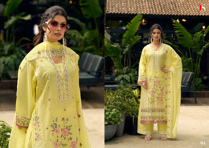 Elaf Exclusive Deepsy Lawn Pakistani Patch Work Suits Exporter