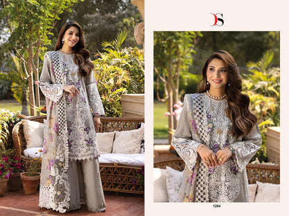 Elaf Luxury Lawn 2025 Deepsy Cotton Pakistani Patch Work Suits Supplier
