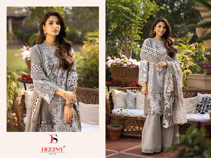 Elaf Luxury Lawn 2025 Deepsy Cotton Pakistani Patch Work Suits Supplier