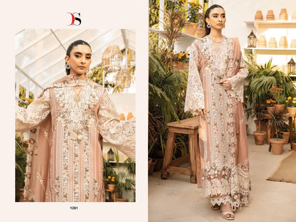 Elaf Luxury Lawn 2025 Deepsy Cotton Pakistani Patch Work Suits Supplier
