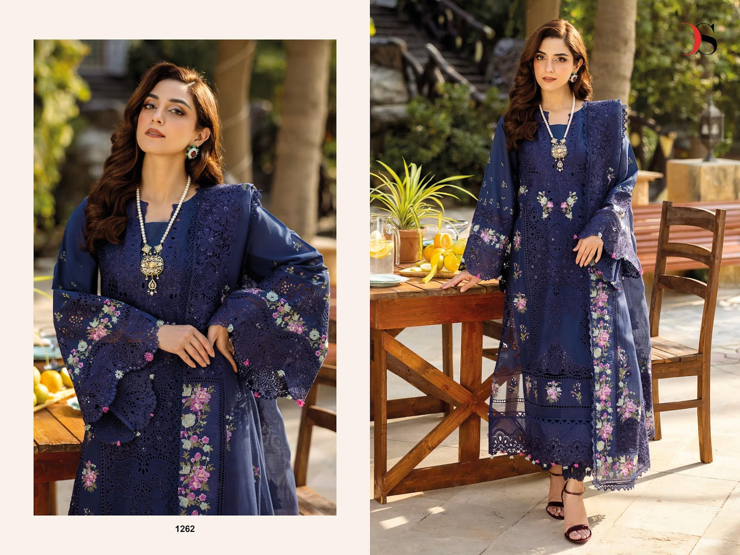 Elaf Luxury Lawn 2025 Deepsy Cotton Pakistani Patch Work Suits Supplier
