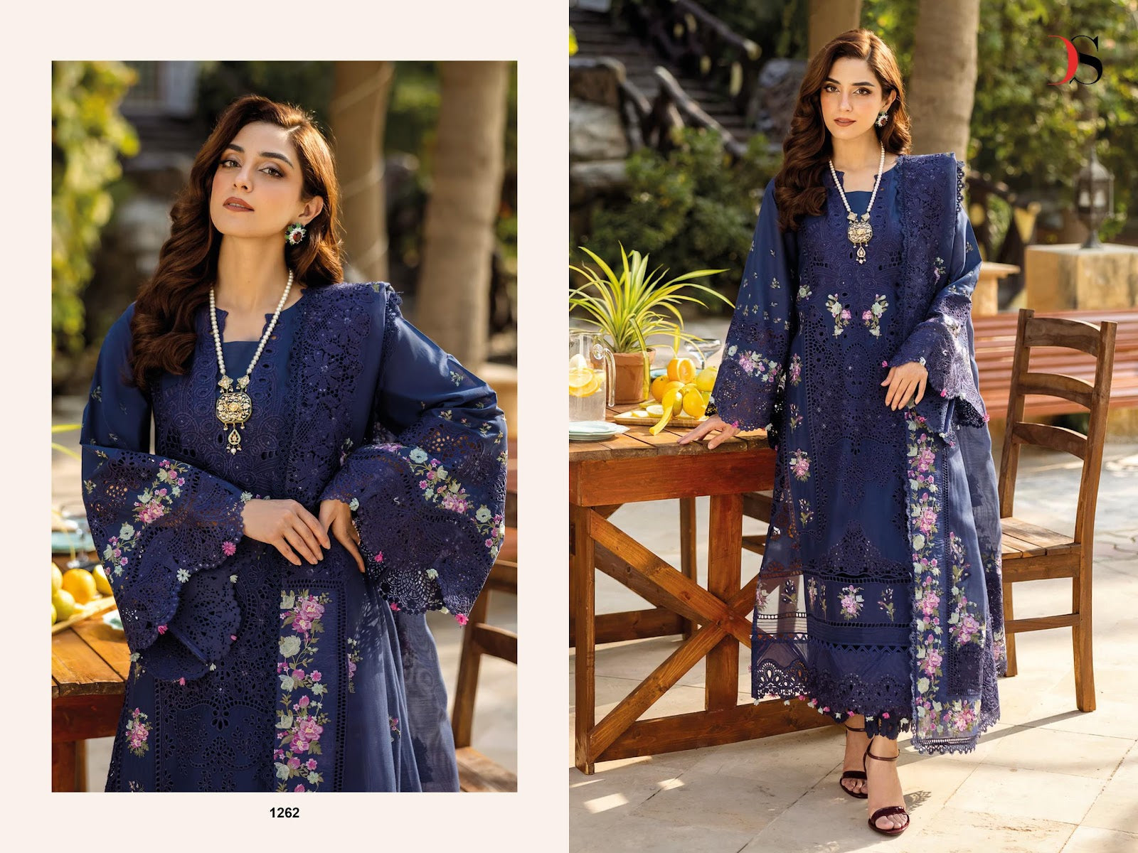 Elaf Luxury Lawn 2025 Deepsy Cotton Pakistani Patch Work Suits Supplier