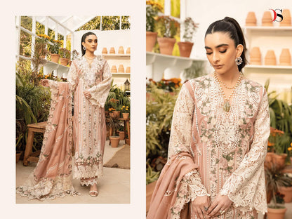 Elaf Luxury Lawn 2025 Deepsy Cotton Pakistani Patch Work Suits Supplier
