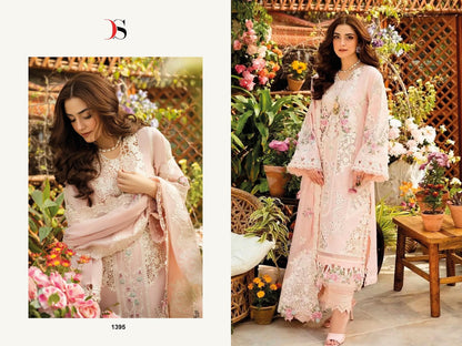Elaf Luxury Lawn 25-3 Deepsy Cotton Pakistani Salwar Suits Wholesale