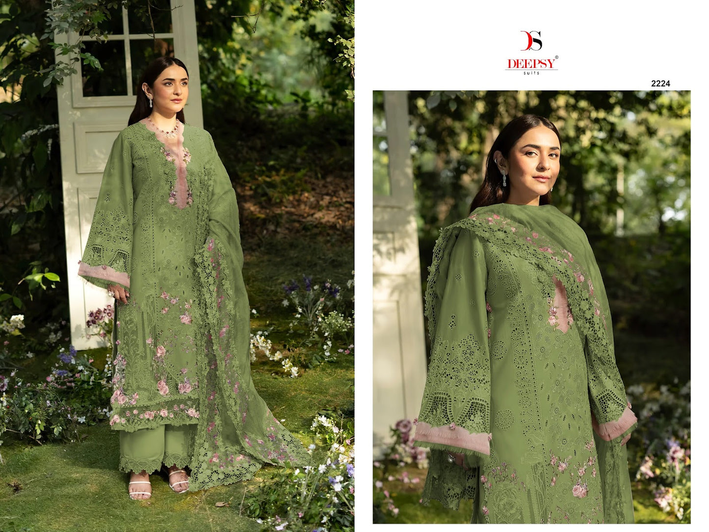 Elaf Premium 10 Deepsy Cotton Pakistani Patch Work Suits Manufacturer Gujarat