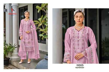 Elaf Premium 11 Deepsy Cotton Pakistani Patch Work Suits Wholesaler Gujarat