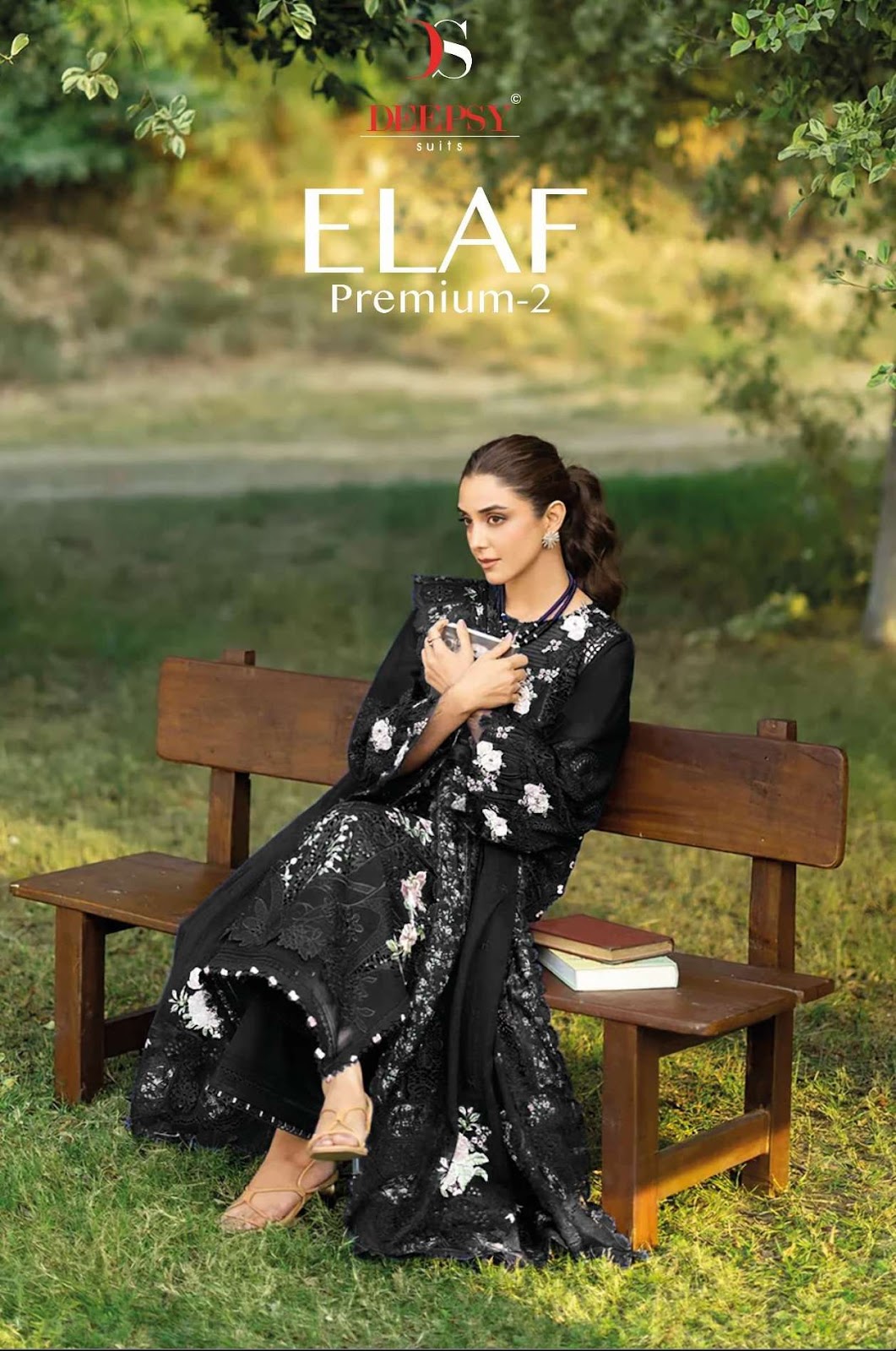 Elaf Premium 2 Deepsy Cotton Pakistani Patch Work Suits Wholesaler Gujarat