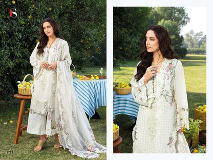 Elaf Premium 2 Deepsy Cotton Pakistani Patch Work Suits Wholesaler Gujarat