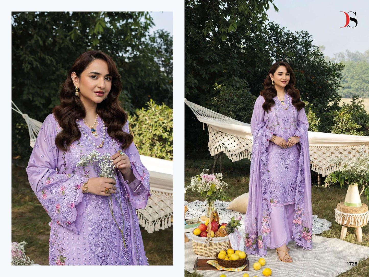 Elaf Premium 2 Deepsy Cotton Pakistani Patch Work Suits Wholesaler Gujarat