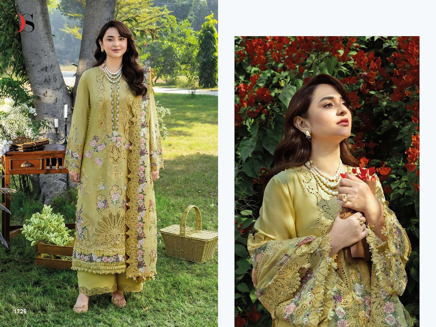 Elaf Premium 2 Deepsy Cotton Pakistani Patch Work Suits Wholesaler Gujarat