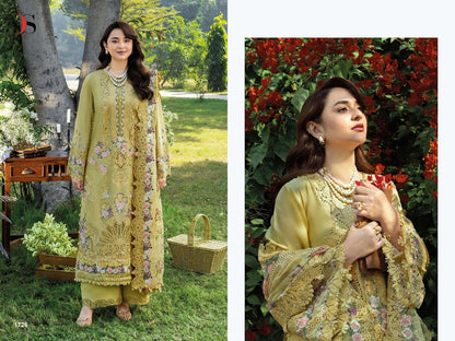 Elaf Premium 2 Deepsy Cotton Pakistani Patch Work Suits Wholesaler Gujarat